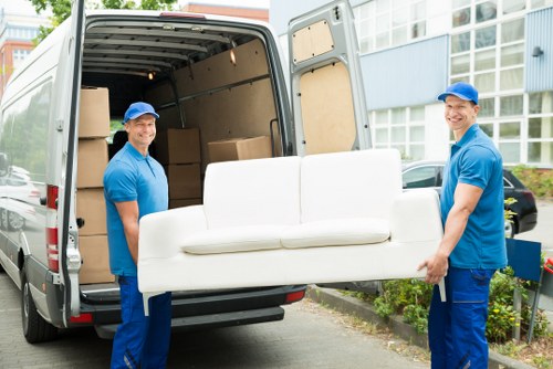 London storage facility concept representing secure and organized space solutions