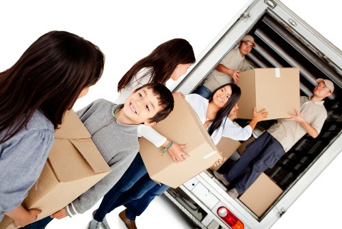 Warehouse compliance and ethical supply chain concept