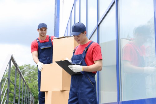 Secure London Storage payment area with protected online transactions