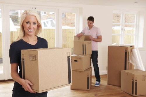 Customer booking a storage unit under service terms