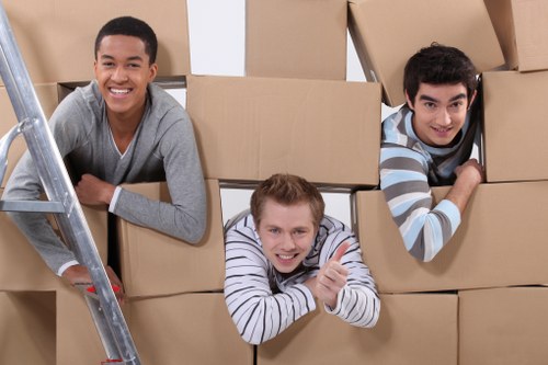 Accessible London storage website with screen-reader friendly design