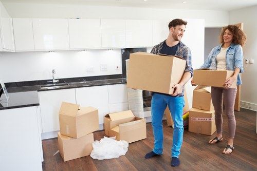 Flexible London storage solution for urban living and organised space
