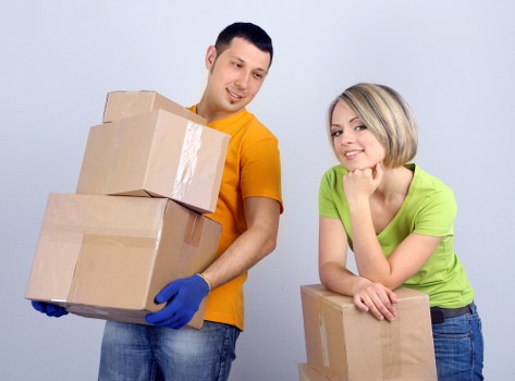 Packing and transport support for a London removals service