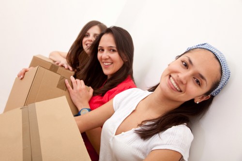 London local van service for flats and business transport
