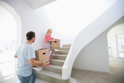 Residential London storage used during a move or home renovation