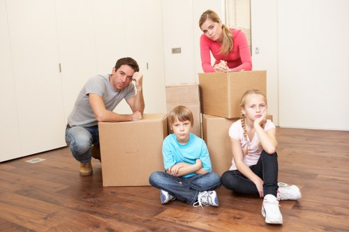 Free quote planning for storage in a busy London property area
