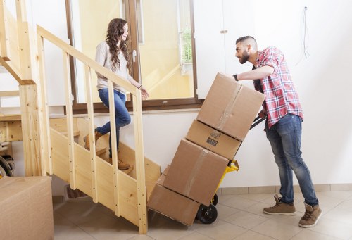 Preparation checklist for a house move in London