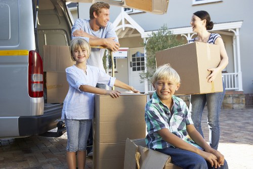 Professional commercial removals service for London businesses
