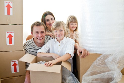 Digital accessibility features for London storage information