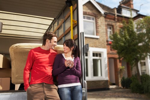 Local moving service covering homes across London boroughs